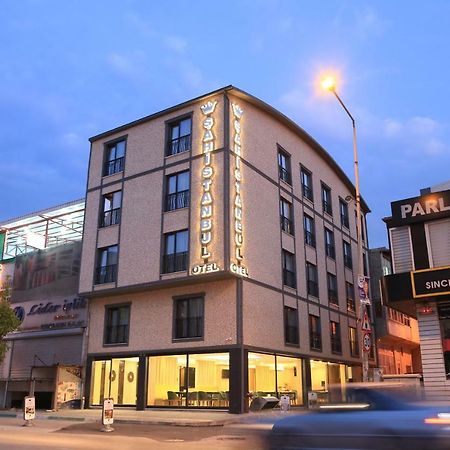 Sah Istanbul Otel Бурса Екстериор снимка