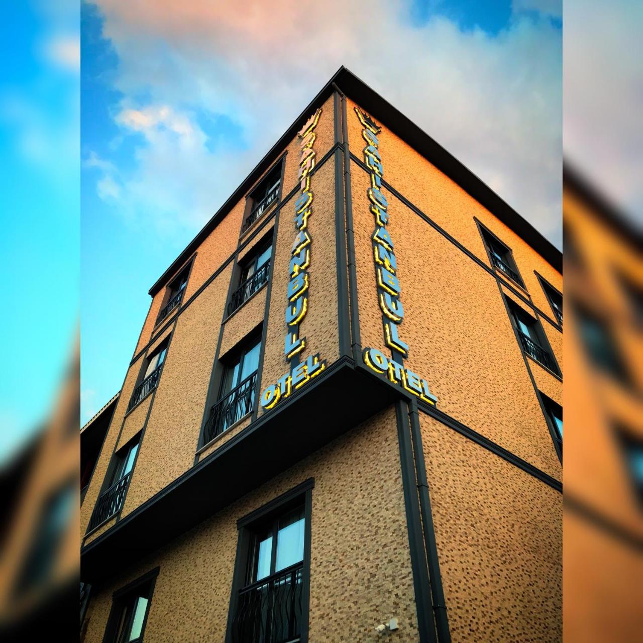 Sah Istanbul Otel Бурса Екстериор снимка