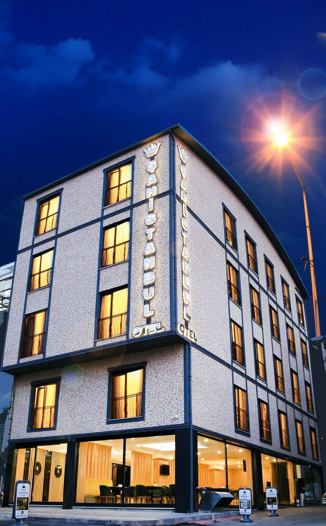 Sah Istanbul Otel Бурса Екстериор снимка